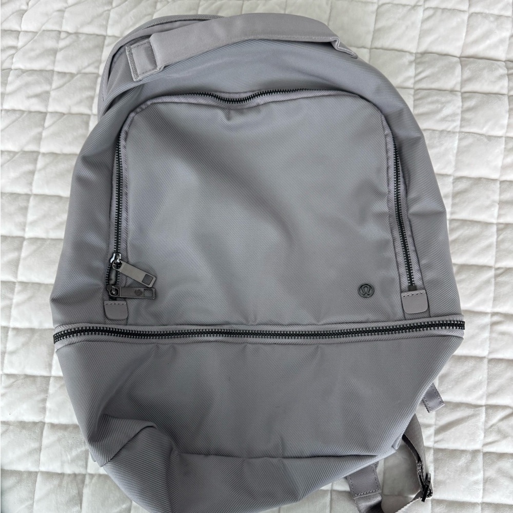 Gray Lululemon Backpack